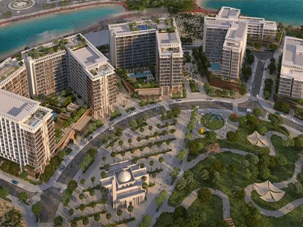 Royal Estates :Riviera Beachfront at Meydan, MBR City by Azizi Developments