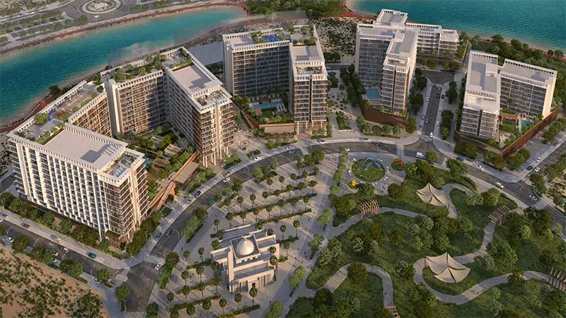 Royal Estates :Riviera Beachfront at Meydan, MBR City by Azizi Developments