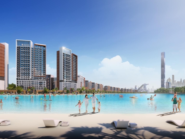 Royal Estates :Riviera Beachfront at Meydan, MBR City by Azizi Developments