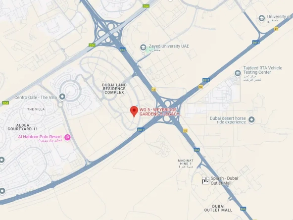 waybridge_leos locationmap
