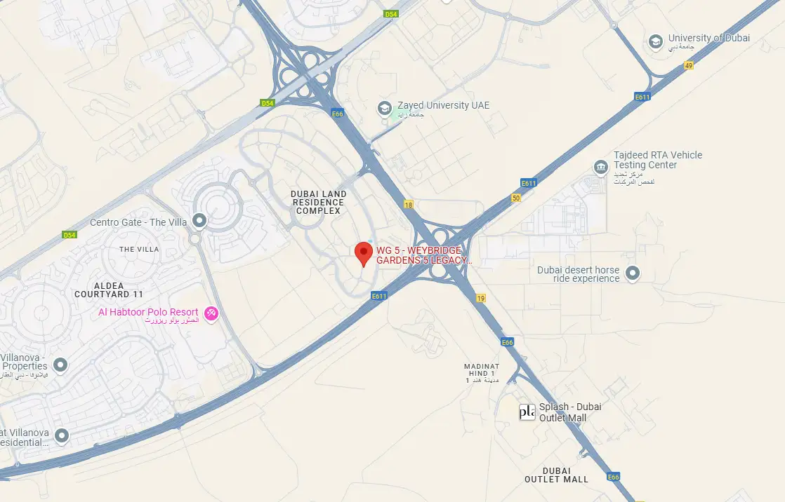 waybridge_leos locationmap