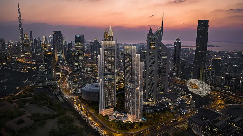 Jumeirah Residences Emirates Towers